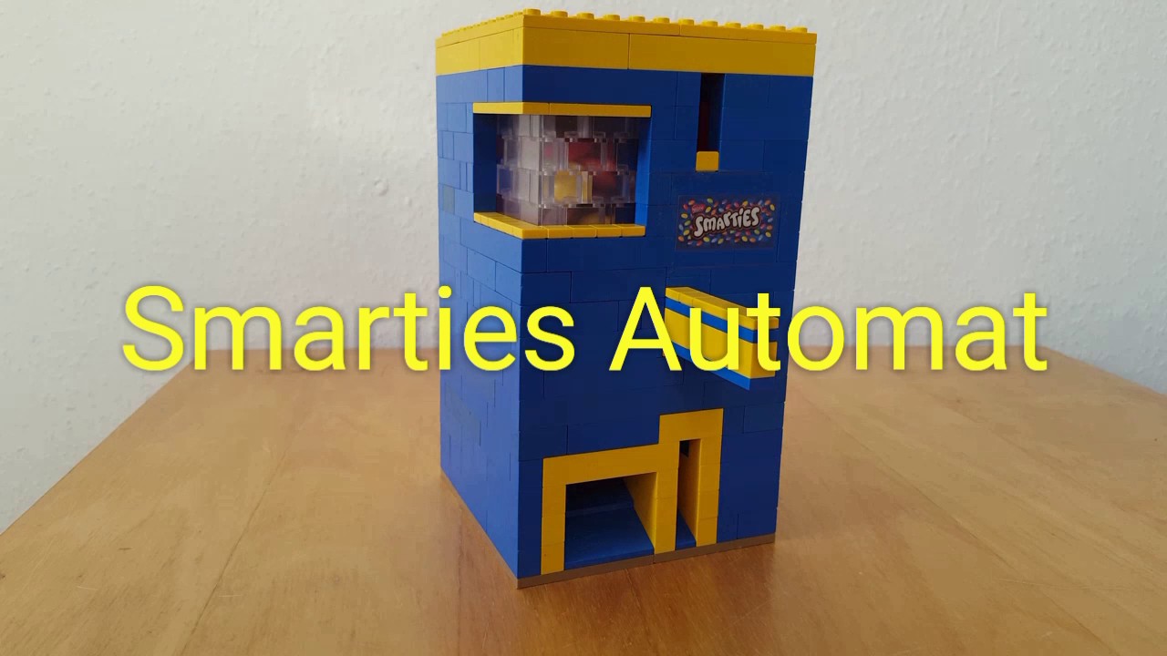 Lego Smarties Automat | Legomat