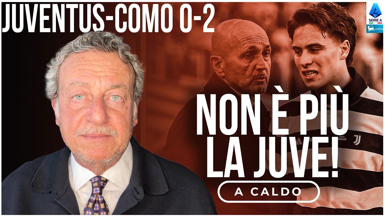 JUVENTUS-COMO 0-2: SPALLETTI COME MOTTA E TUDOR