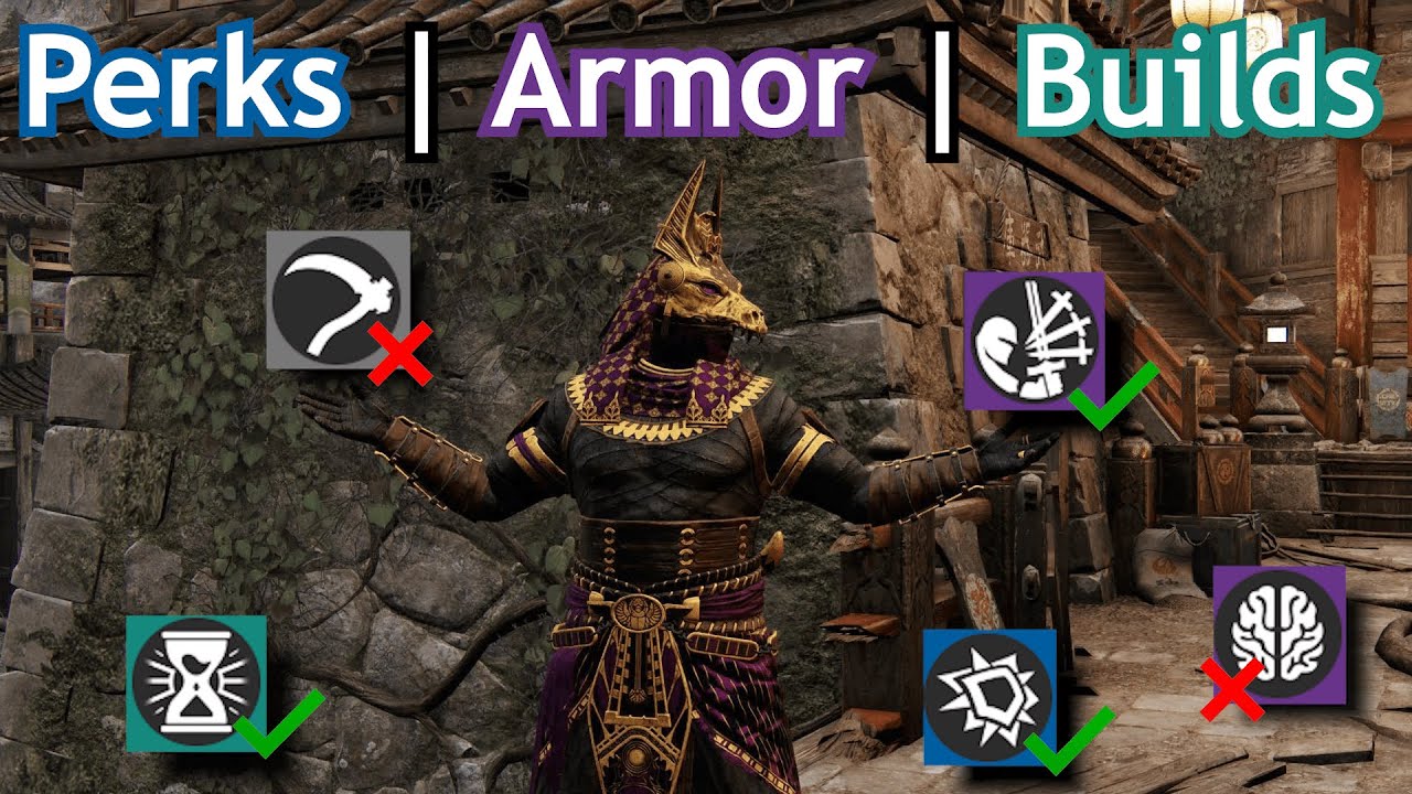 Ultimate Guide to Perks, Armor, and Builds [For Honor]