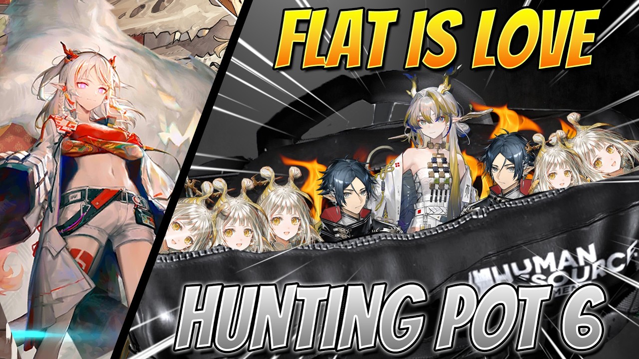 I Hunted POT 6 Shu! Never doing that Again