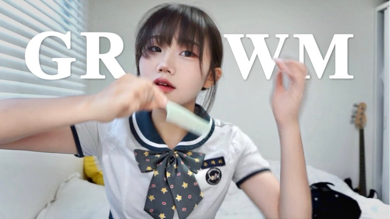 ★ 서공예 개학날 ★ 학교가기전 같이 화장하기 + 근황토킹