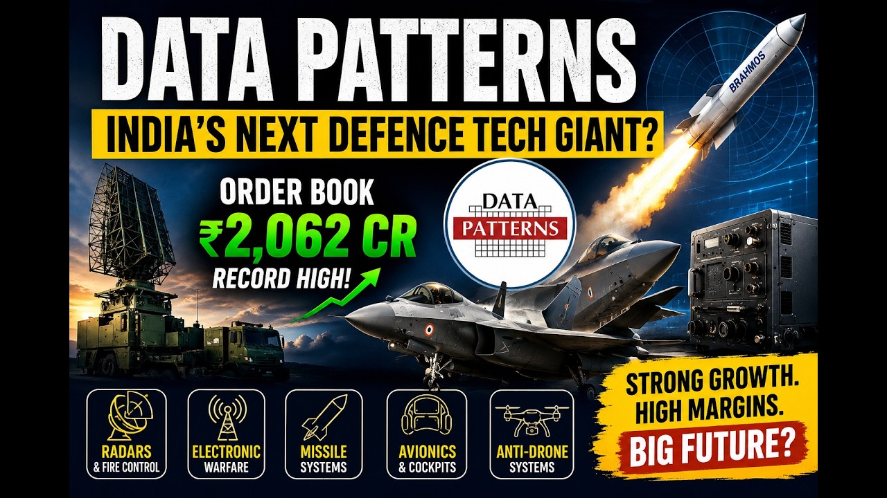 Data Patterns Q4 FY26 Analysis | High Margins | Defence Stock Multibagger? Strong Growth Ahead!