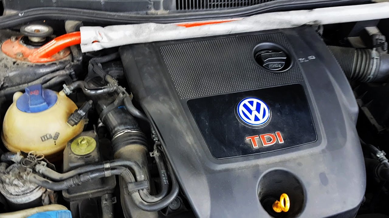 J'attaque le moteur ! ( Golf 4 GTI TDI ) #2