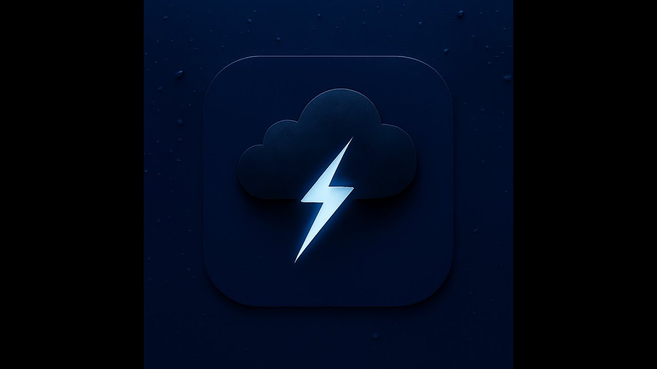 Thunderstorm Sounds with Heavy Rain & Powerful Thunder | Deep Sleep, Relax & Stress Relief