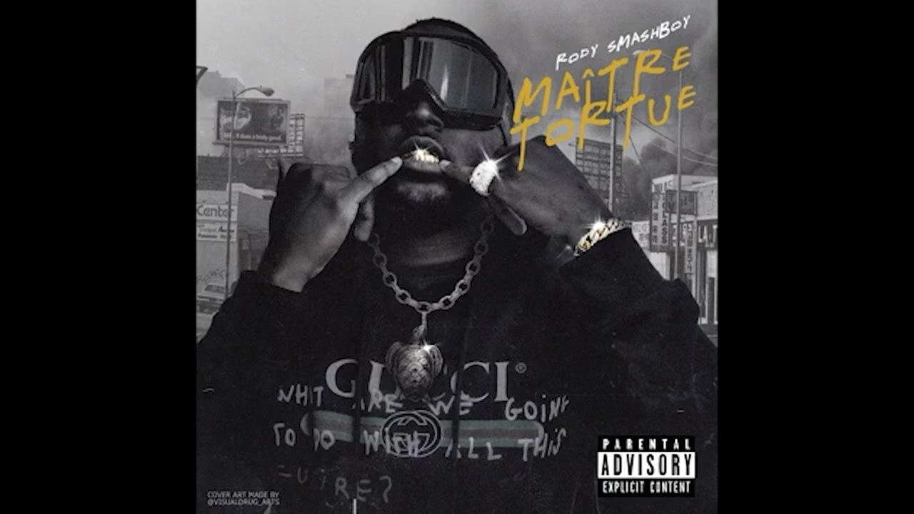 Rody Smashboy - Maitre Tortue 2  (Octobre 2020 [MIXTAPE COMPLETE])