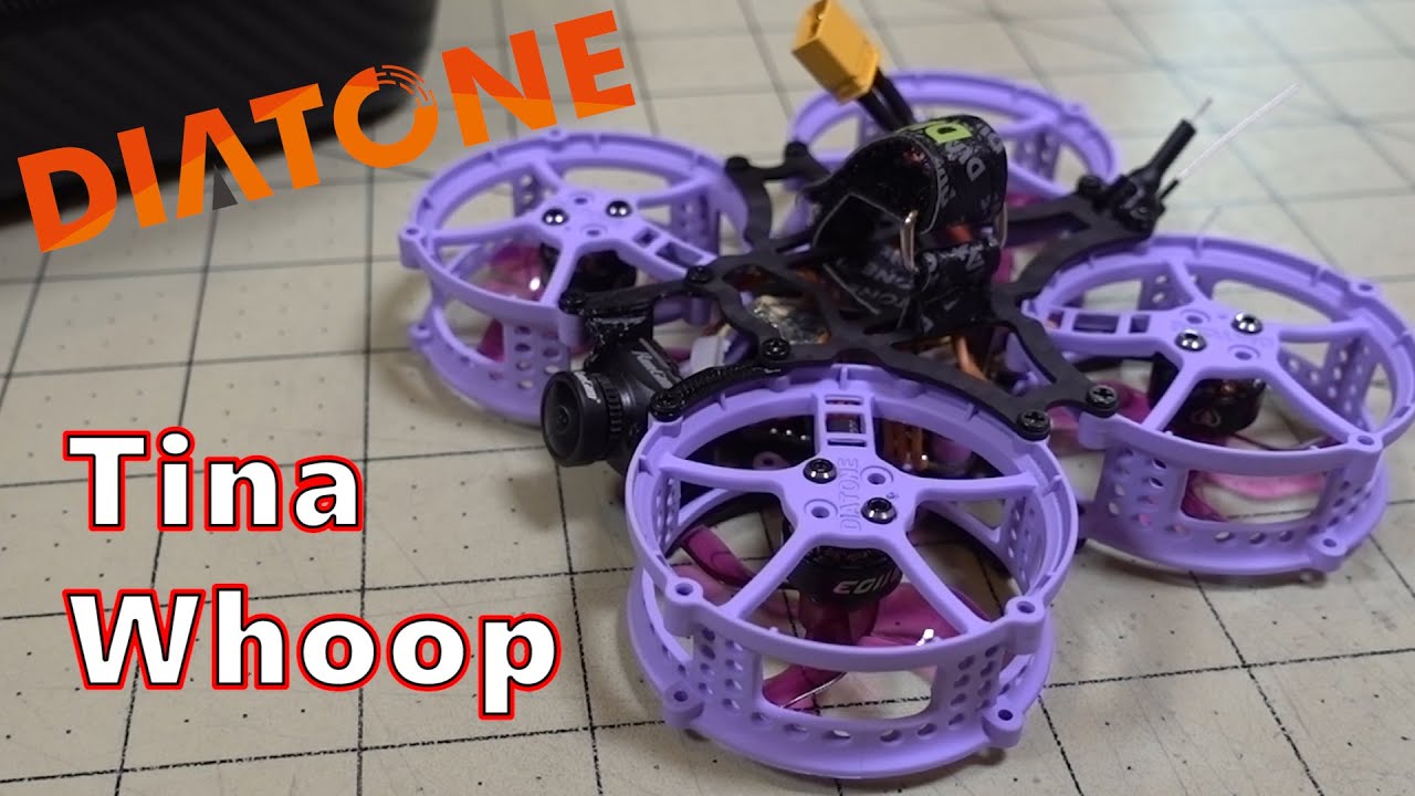 Diatone Tina Whoop Preview 😀