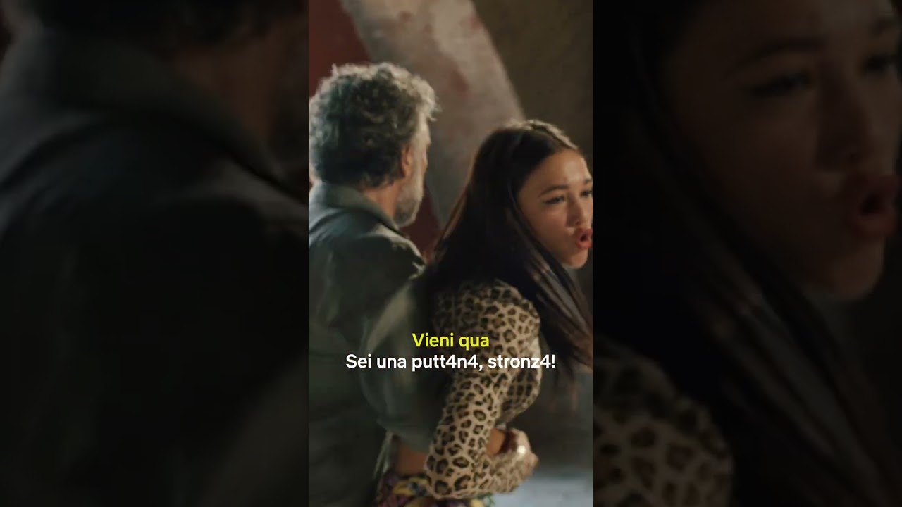 ROSA RICCI e la sua FRASE PI&Ugrave; FAMOSA | Netflix Italia