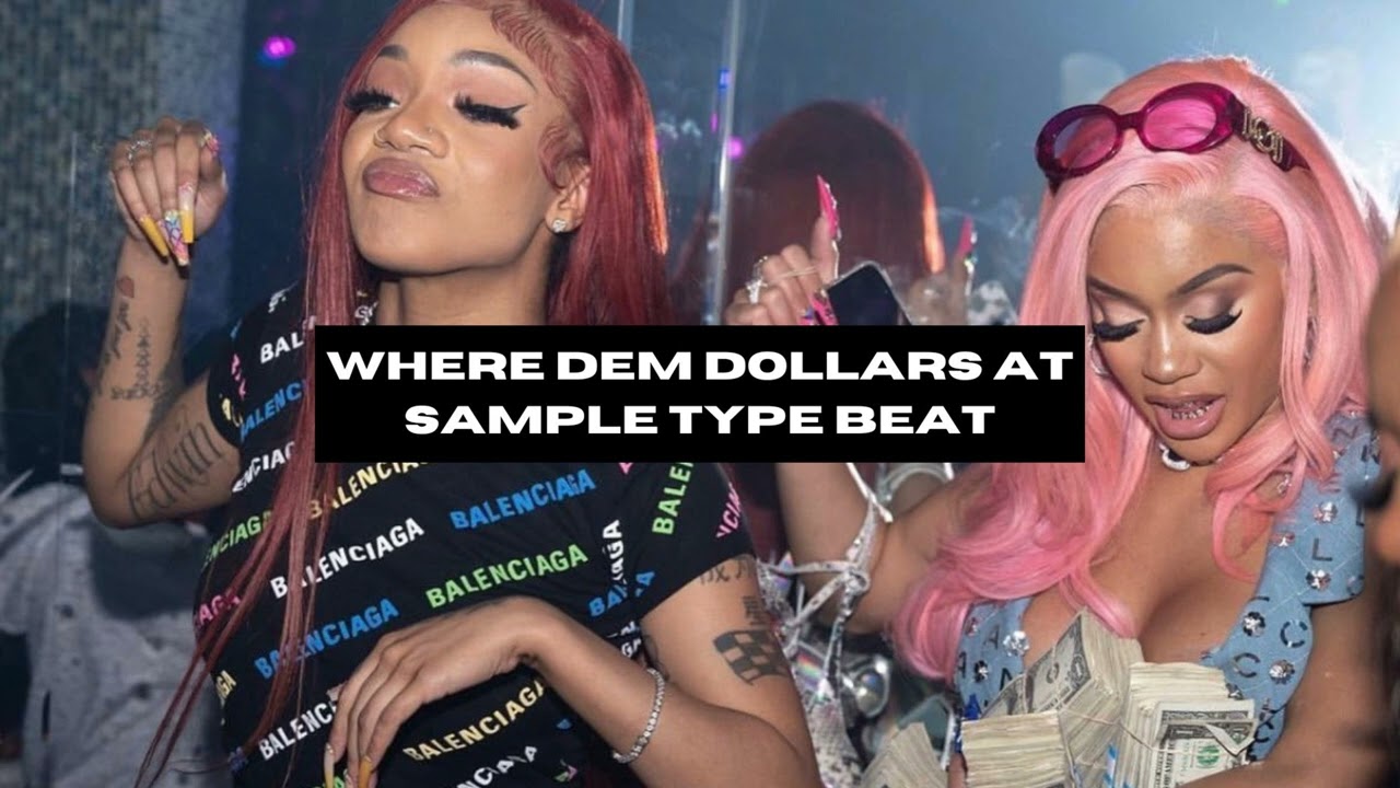 [FREE][SAMPLE] Gangsta Boo- Where Dem Dollas At Sample Type Beat 2023 | Glorilla x Moneybagg Yo Beat