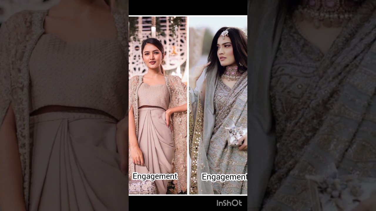 Hira Faisal vs iqra kanwal wedding album 😍