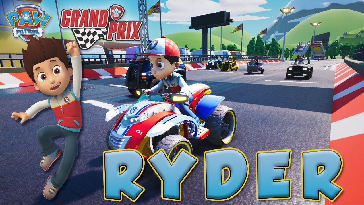 PAW Patrol: Grand Prix - RYDER ADVENTURE Racing Full Gameplay [HARD]