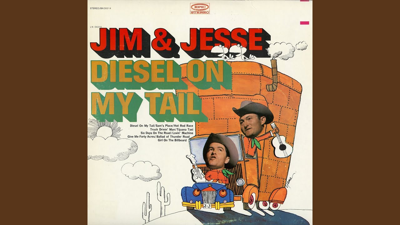 Diesel On My Tail