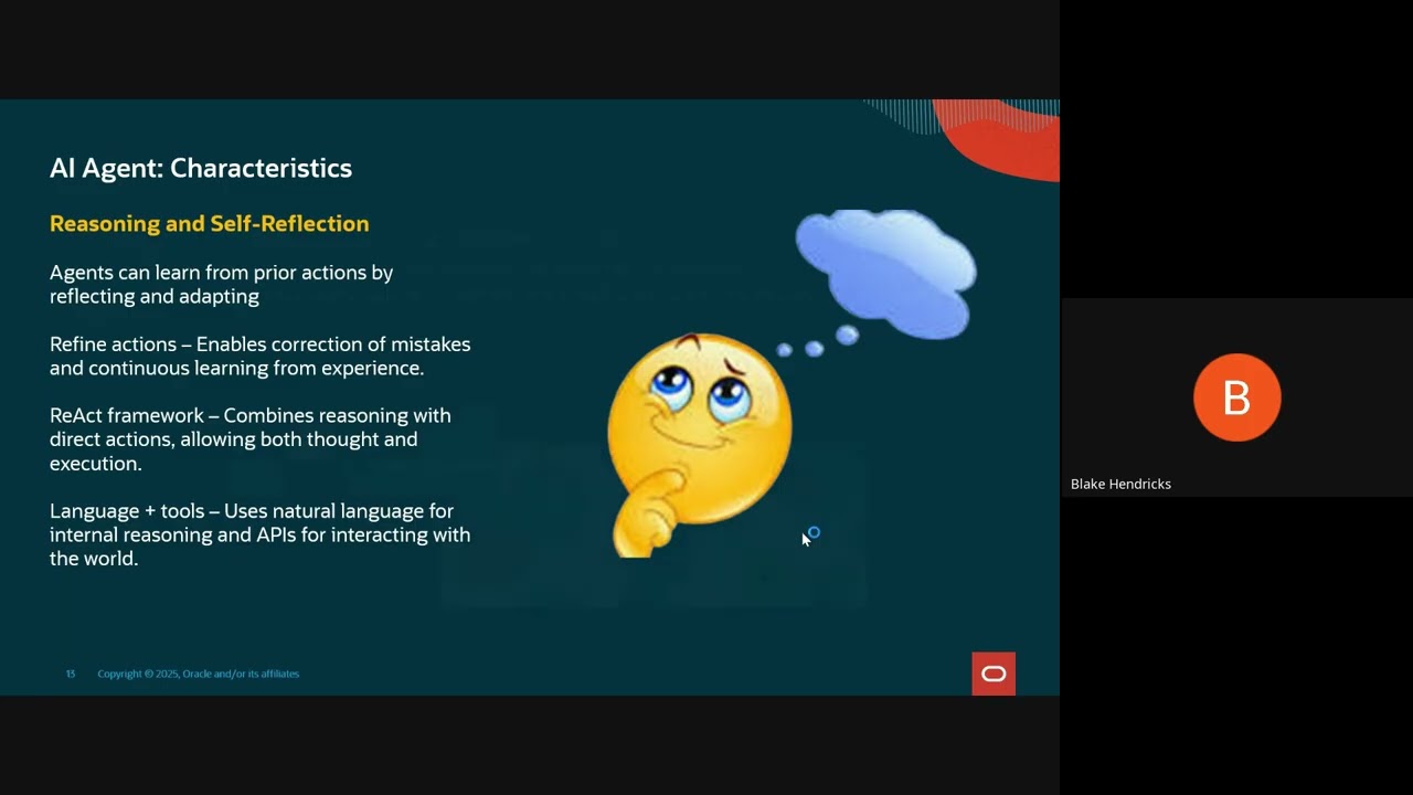 AI Webinar with Oracle (Ep 9) - Develop Agents Application using LangChain and Oracle Database 23ai