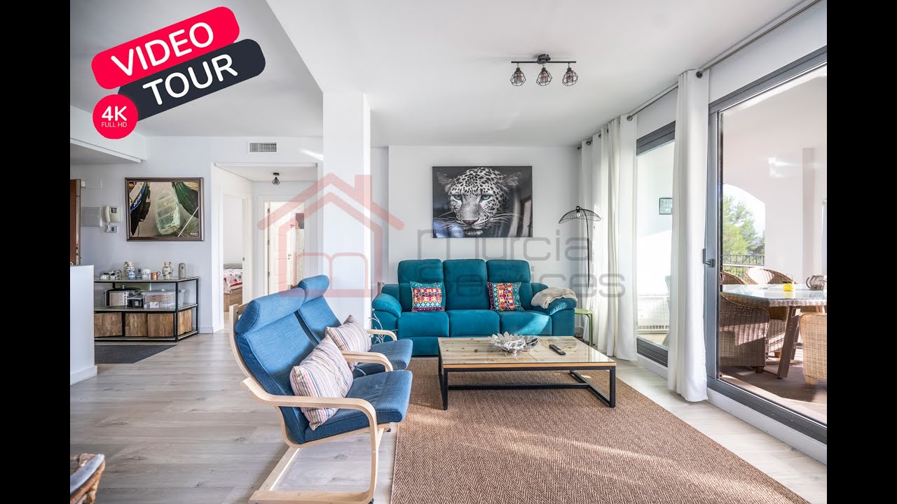 Upgraded two bed apartment with golf views on el valle golf resort