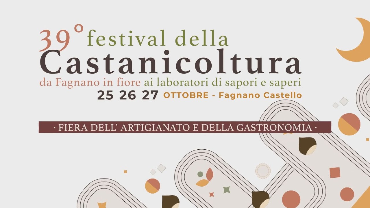 Fagnano Castello: 39° Festival della Castanicoltura