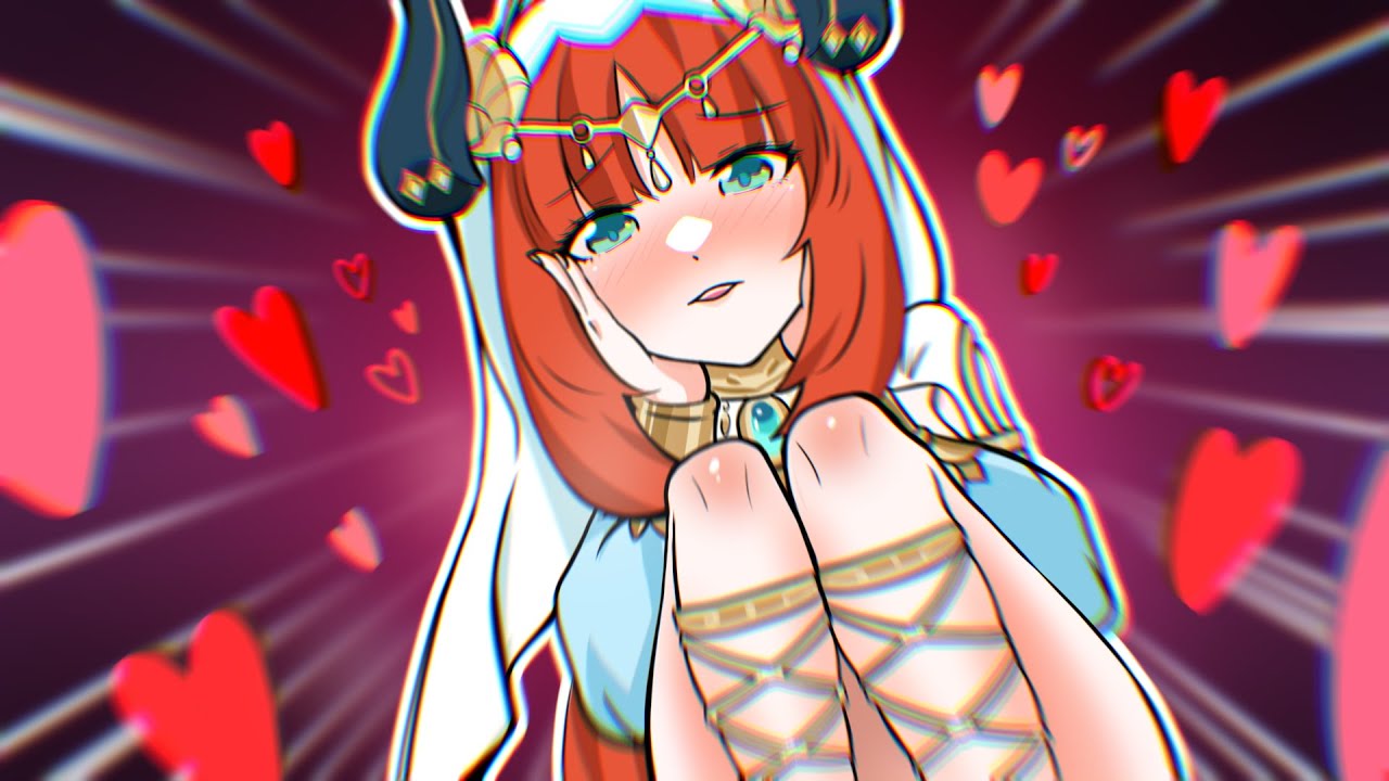 【原神】别 想 离 开 妮 露 哦～❤️