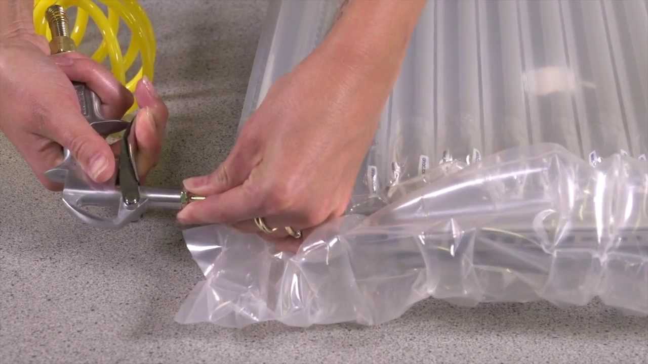 Airsac for Laptops - Protective Packaging You Can Trust | Network Packaging