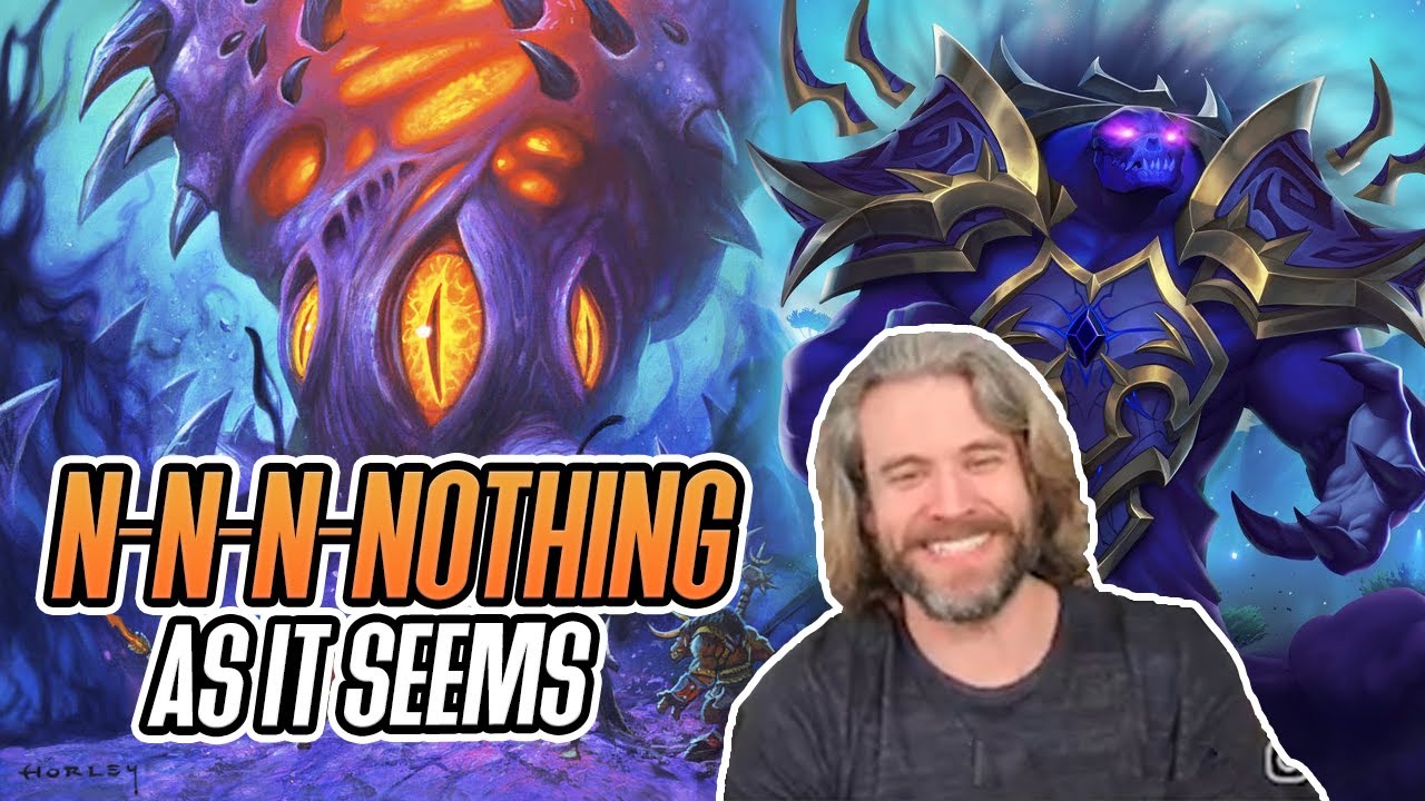 (Hearthstone) Н-н-н-н-ничего, как кажется