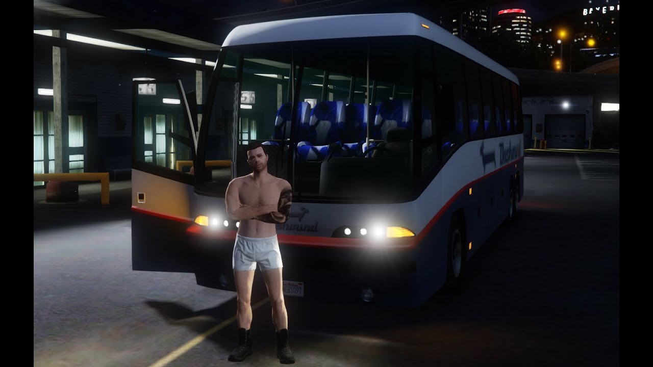Der betrunkene Busfahrer auf Fichtenried! | GTA RP