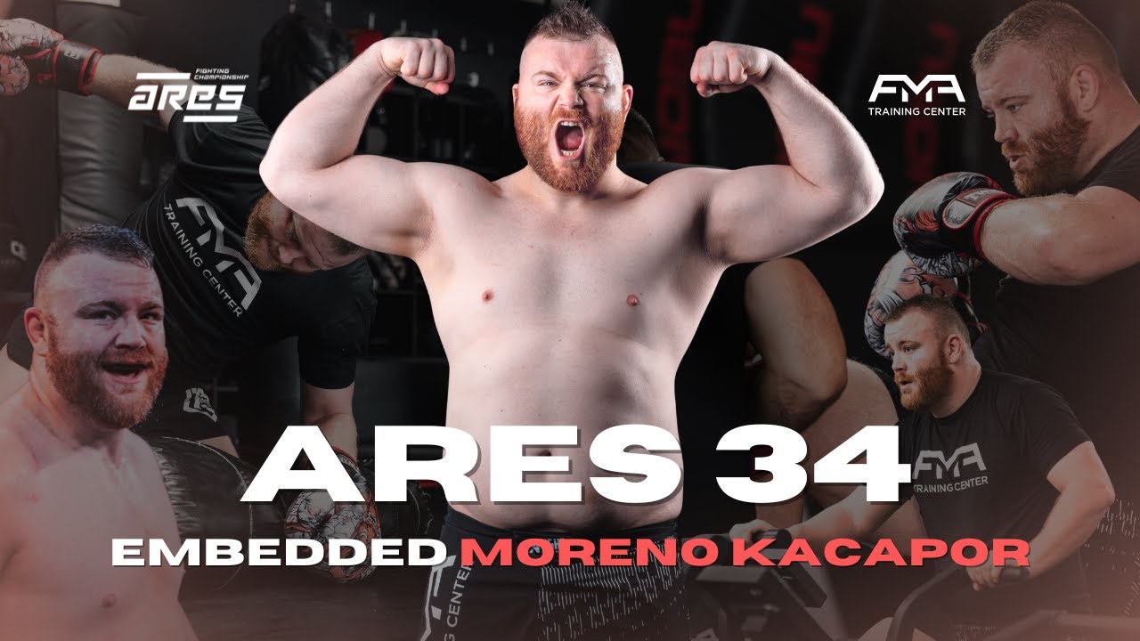 Moreno Kacapor - Ares 34 Embedded