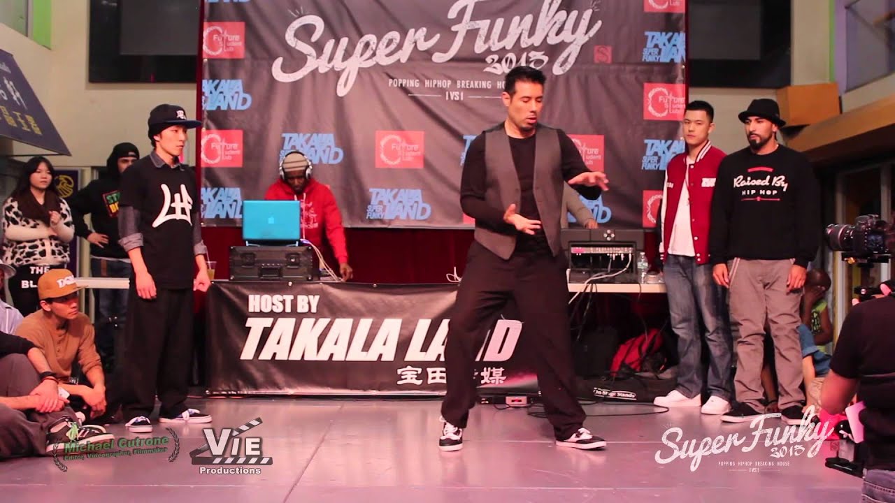Super Funky Vol.3 Popping Judge Hugo (Mr. Smooth) Showcase