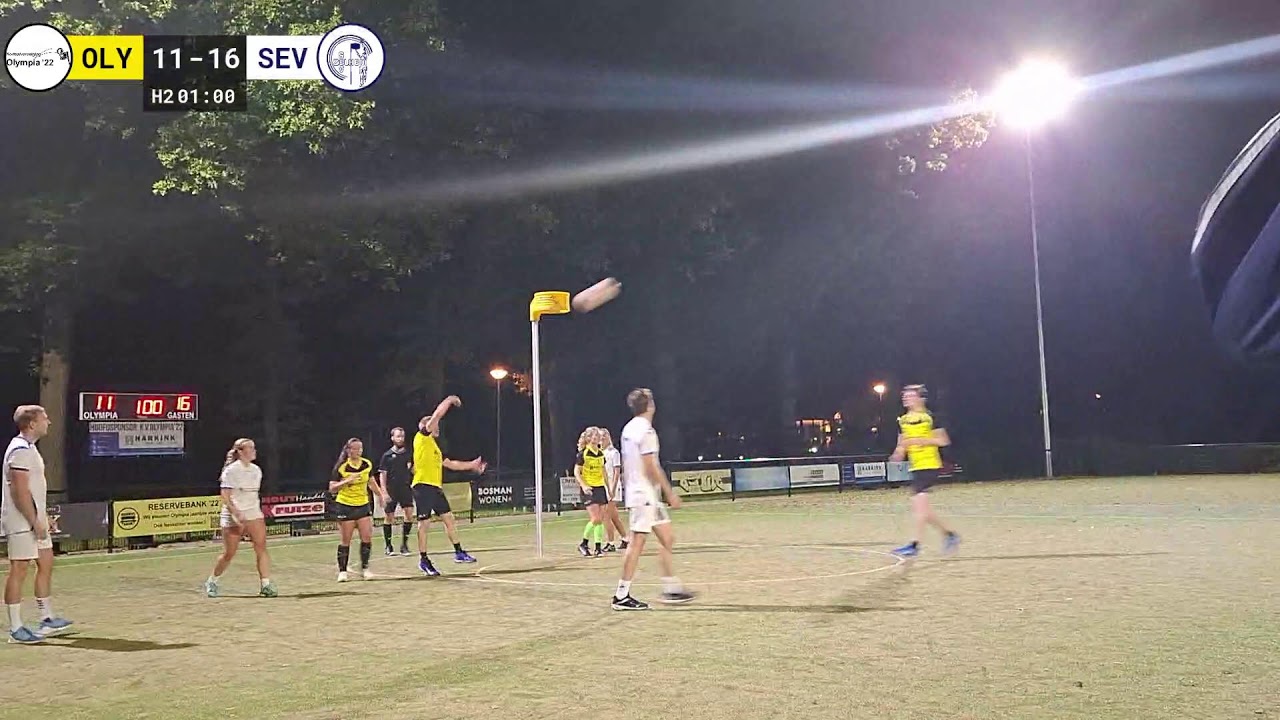 Olympia '22 1 - SEV 1 | Korfbal KNKV Klasse 1-05 veld najaar | 2025-10-07