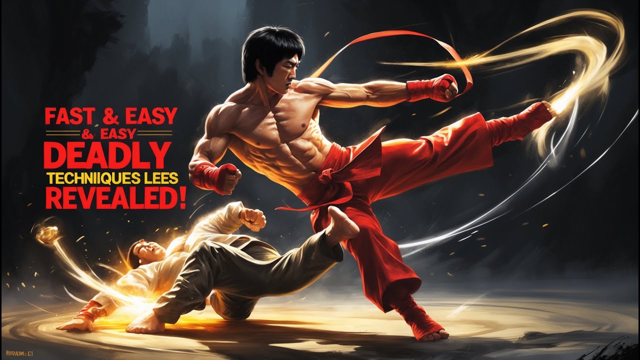 Master Bruce Lee&rsquo;s Deadliest Fighting Techniques &ndash; FAST & EASY Secrets REVEALED!