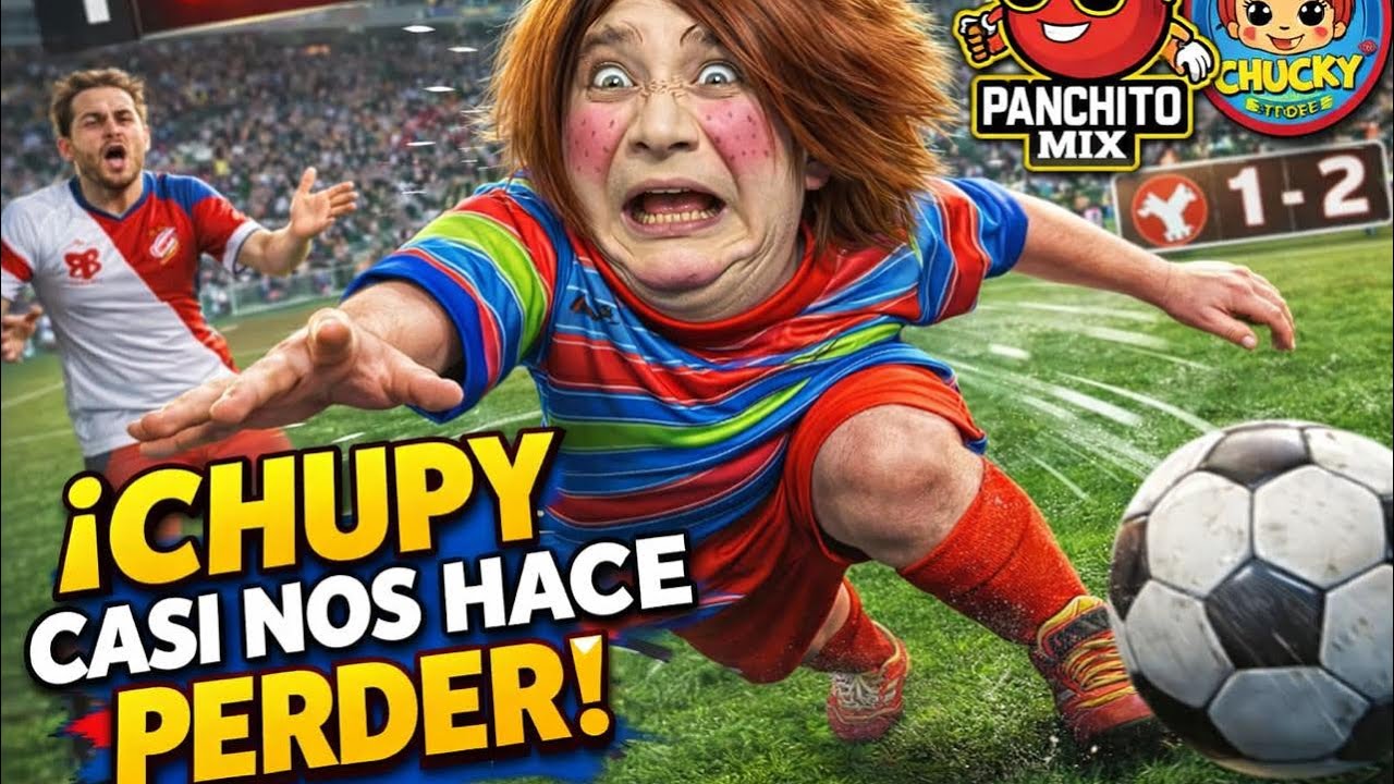 Capítulo 3 Chupy y sus amigos partido ganado 8-7 