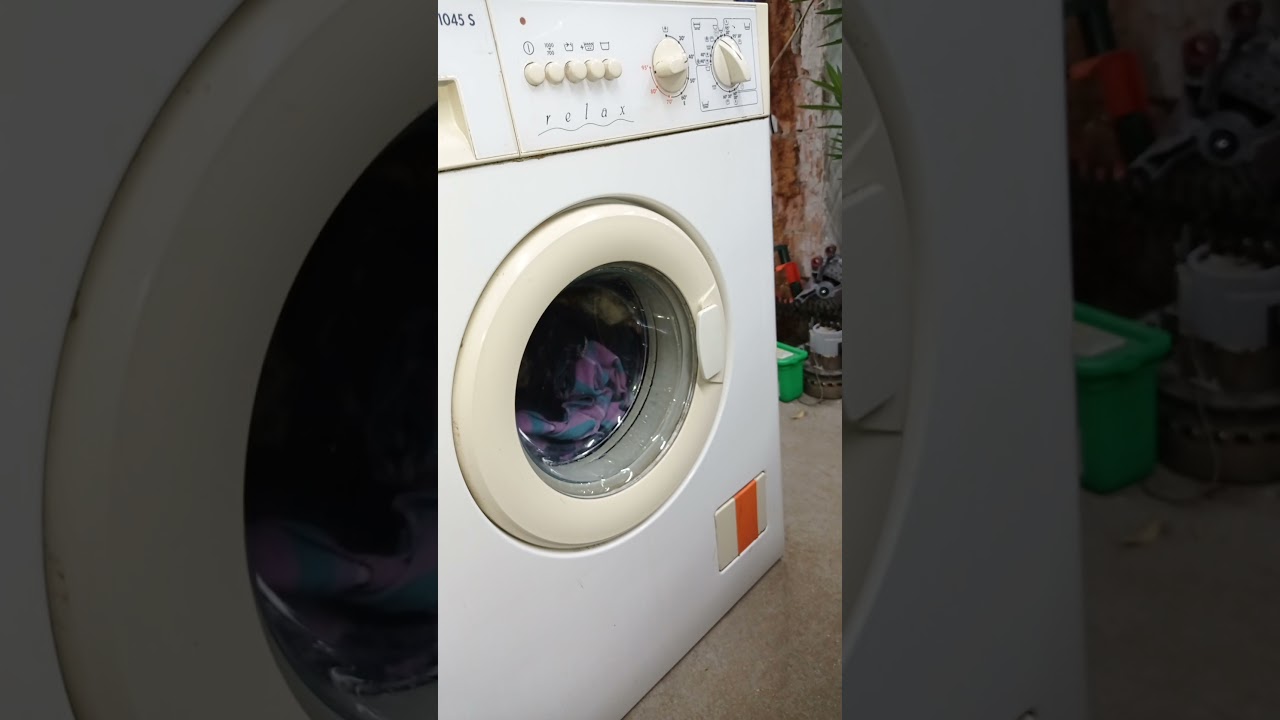 AEG Lavamat 1045 S relax Rinse, spin 700-1000 -- END😌