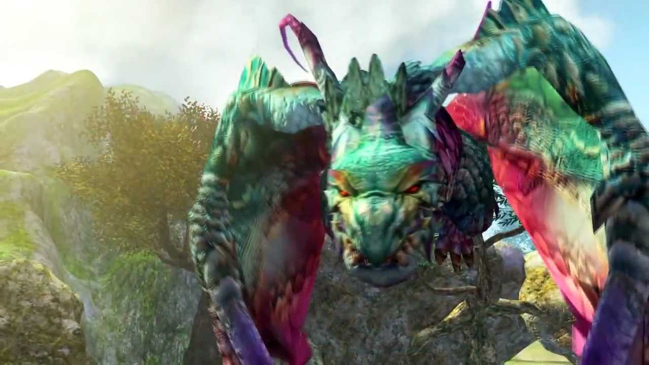 Dragon's Prophet - SOE Live 2012 Announcement Trailer