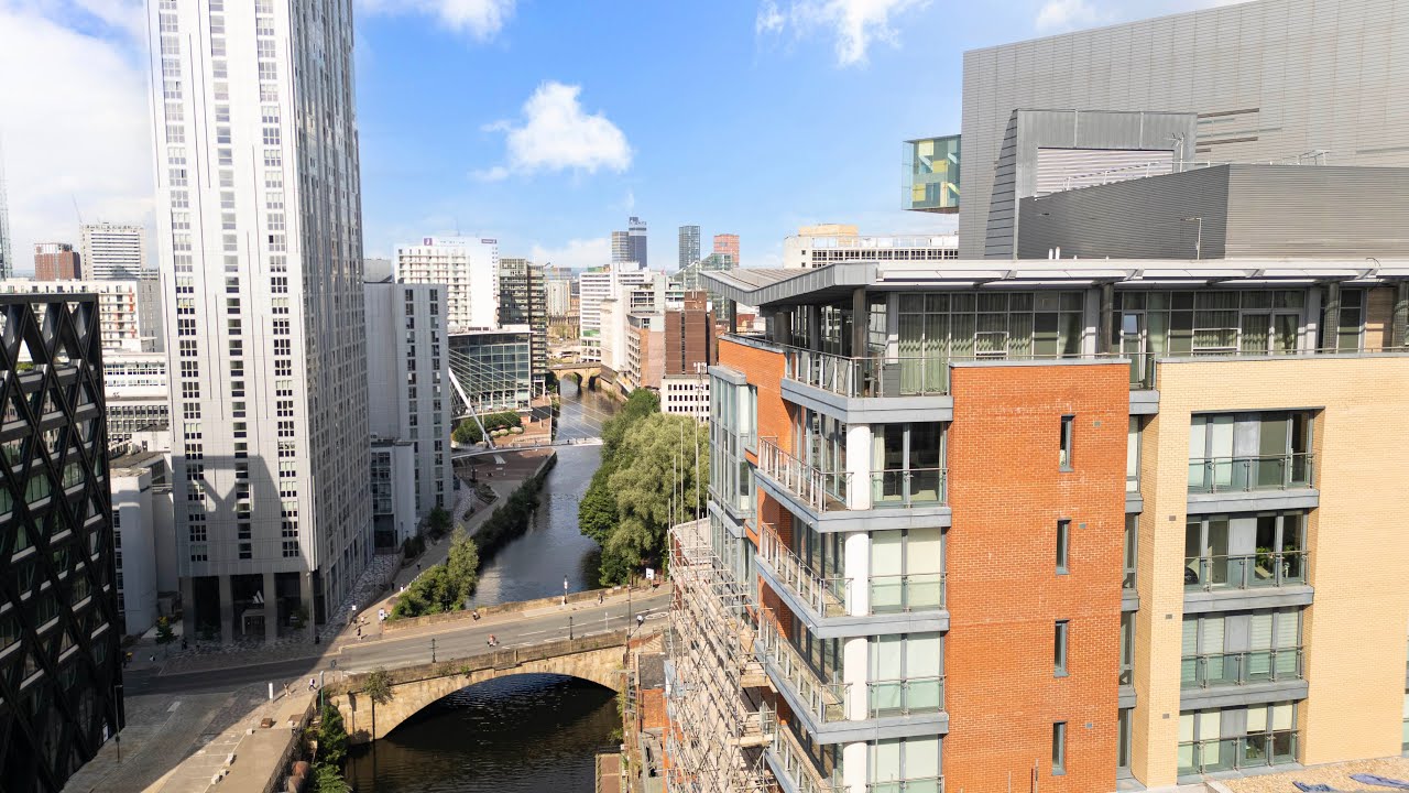 6 Leftbank Penthouse Apartment - Manchester City Centre