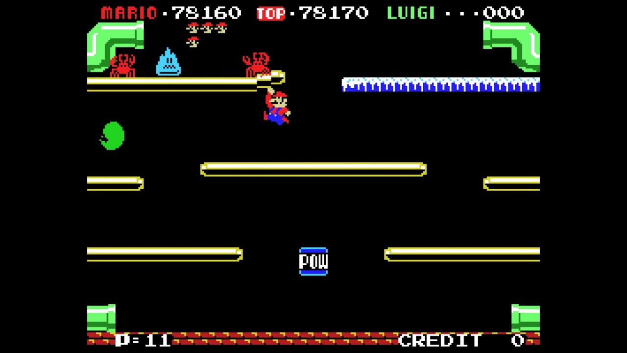Mario Bros. (2009 Collectorvision, Nintendo) Colecovision