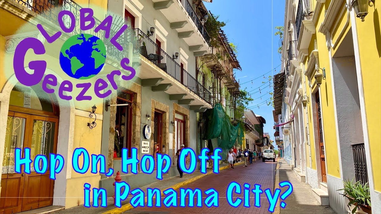 Hop On, Hop Off in Panama City?