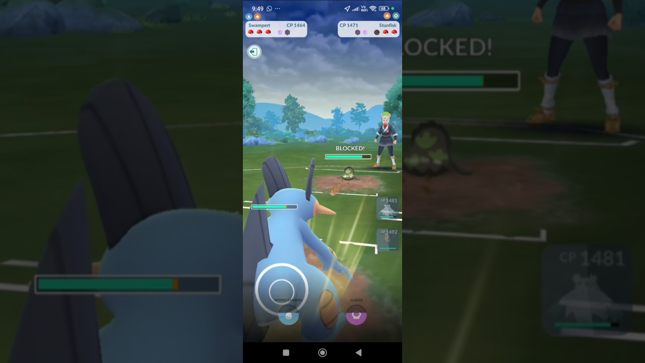 Swampert Clutches a 1v3 Win in Great League! | Insane Pok&eacute;mon GO Battle #pokemongopvp