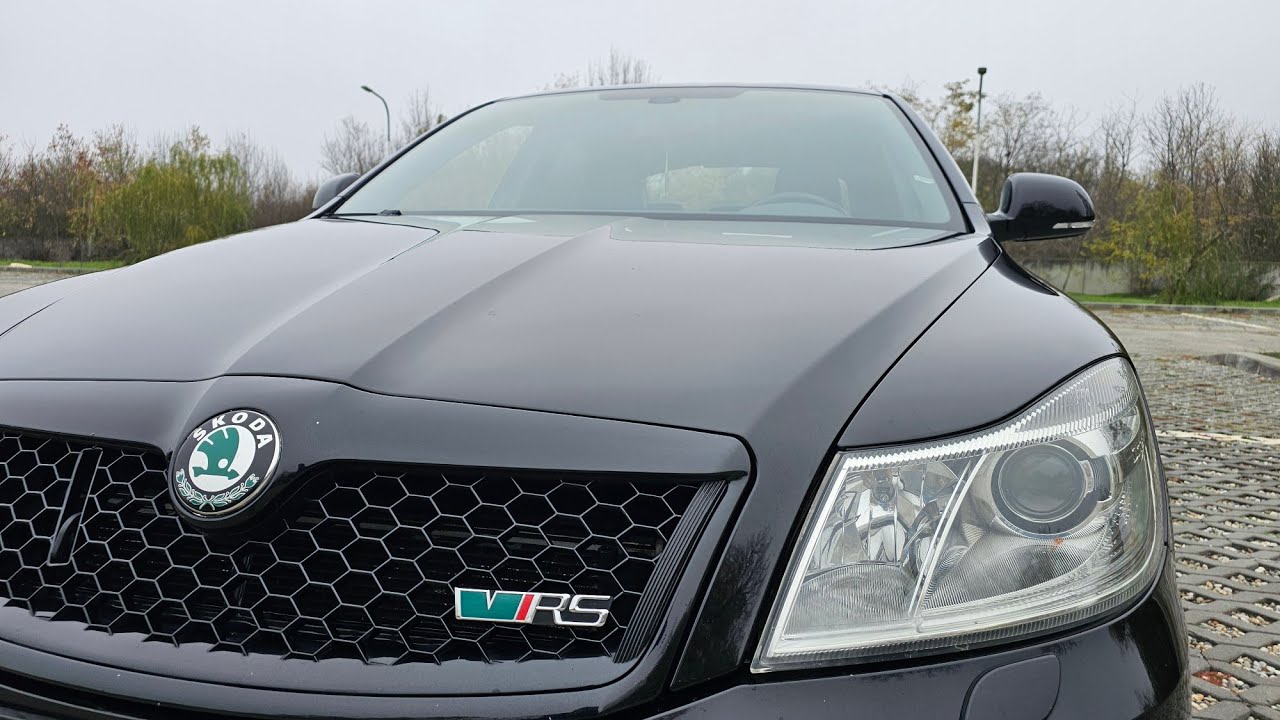 Cea mai mișto Skoda pe care o poți cumpăra la m&acirc;na a doua  - Octavia VRS