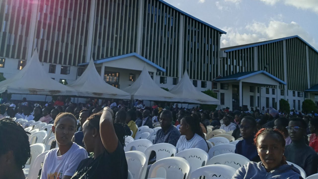 😱WAH! #VRC THIKA Happy New Year 2026 Fully Packed-Hakuna Space Vincentian🙏🙄