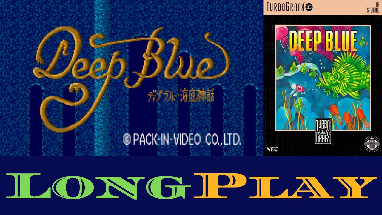 Deep Blue PC Engine Longplay