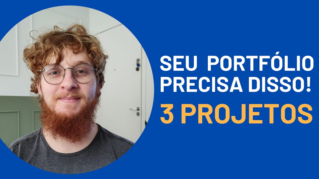 Os 3 Projetos que VÃO te colocar no mercado de Engenharia de Dados