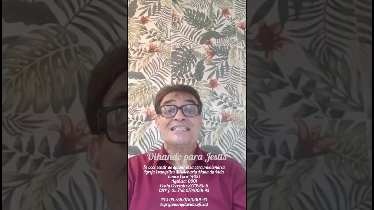 Olhando para Jesus 