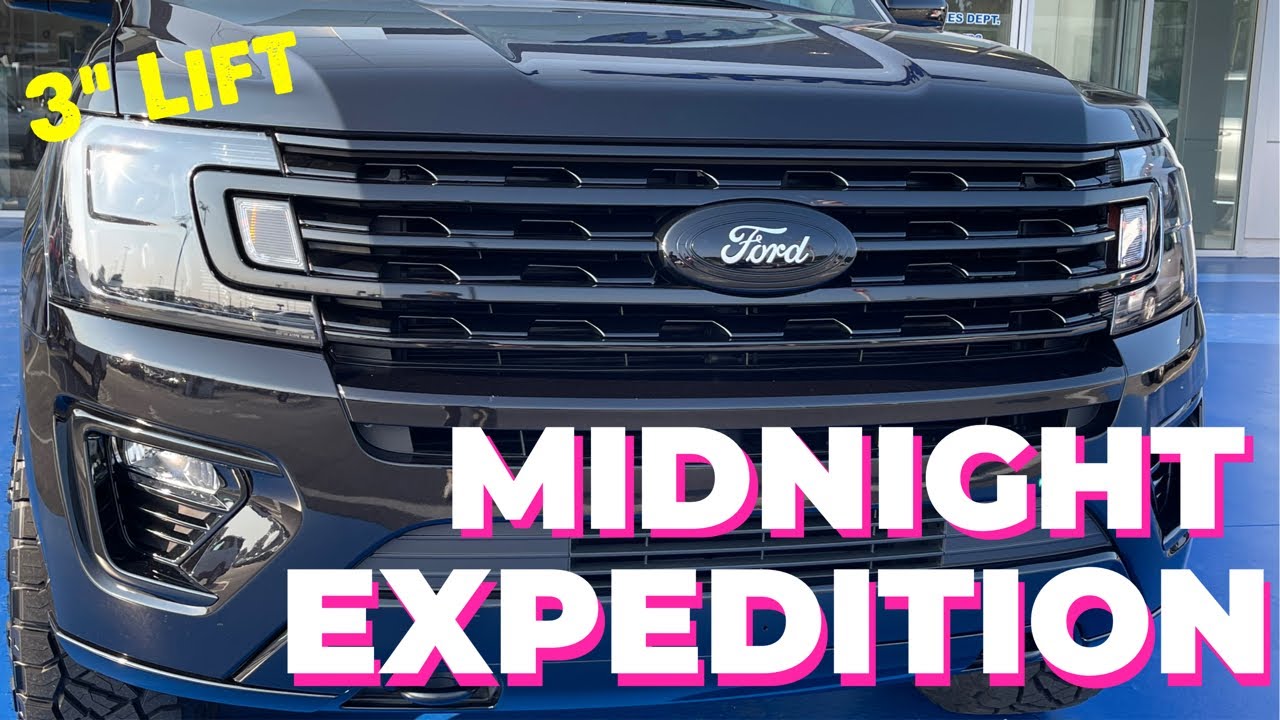 Ford Expedition MIDNIGHT Covert Edition 3