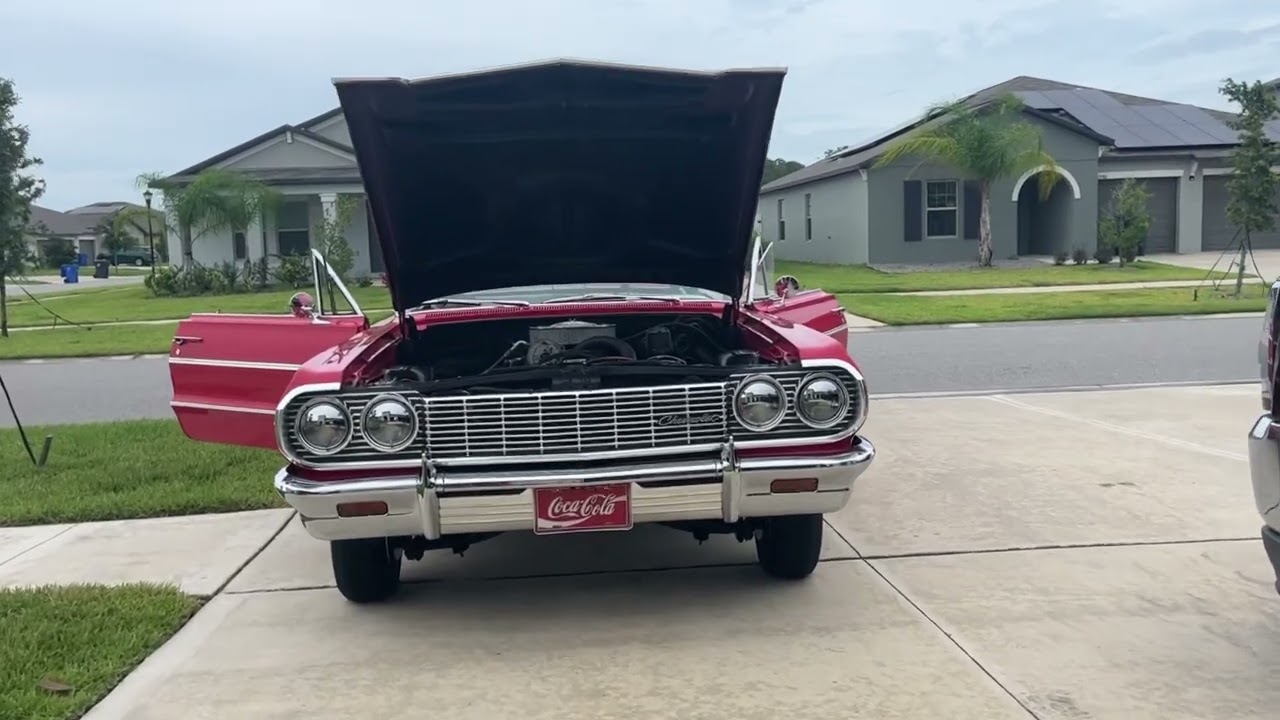 1964 Impala convertible Lowrider walk around $69k