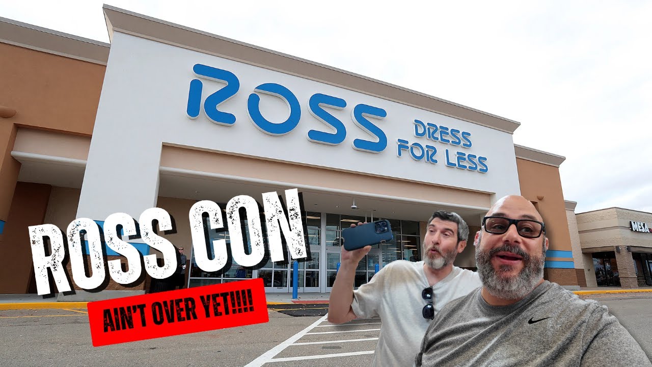 ROSS CON ЕЩЕ НЕ ЗАКОНЧИЛСЯ!!! Поиск игрушек и выгодных предложений!!!
