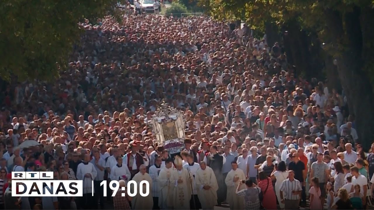 Svatko ima svoje razloga za dolazak u Sinj: Neki se mole, a neki 'tamane' janjetinu | RTL DANAS
