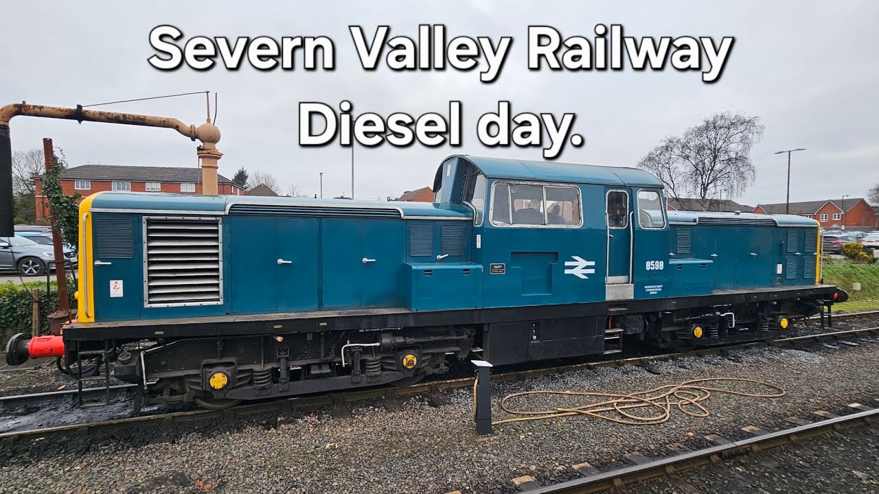 Severn Valley railway Diesel Day.