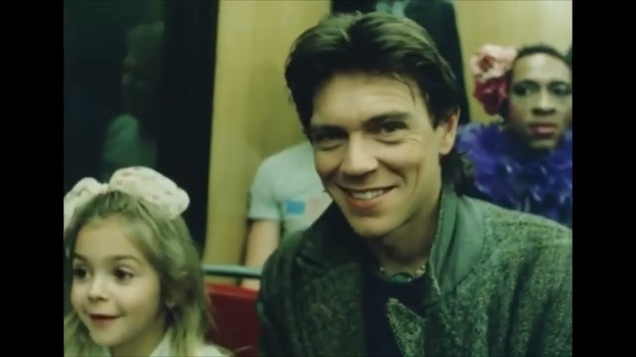 Making of videoclip When The Lady Smiles - Golden Earring (1984)