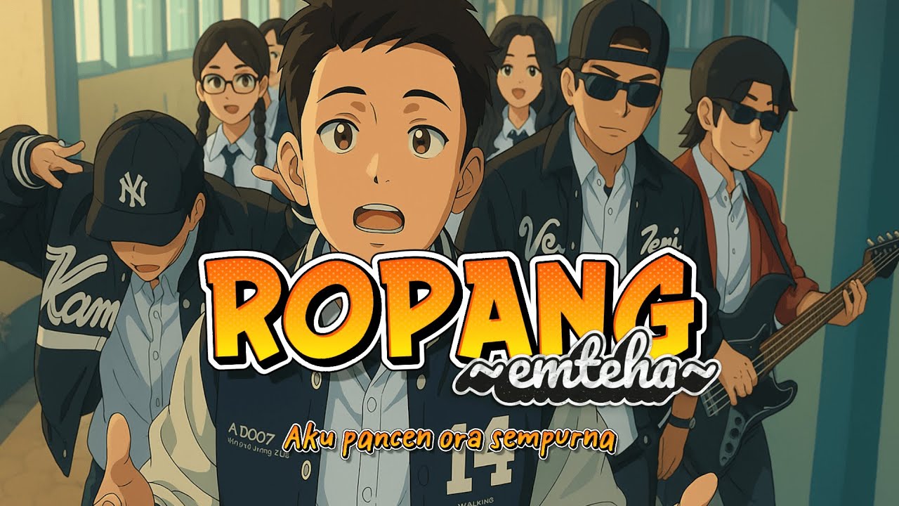 ROPANG &ndash; Denny Caknan x NDX | Versi Pop Punk Cover by EMTEHA