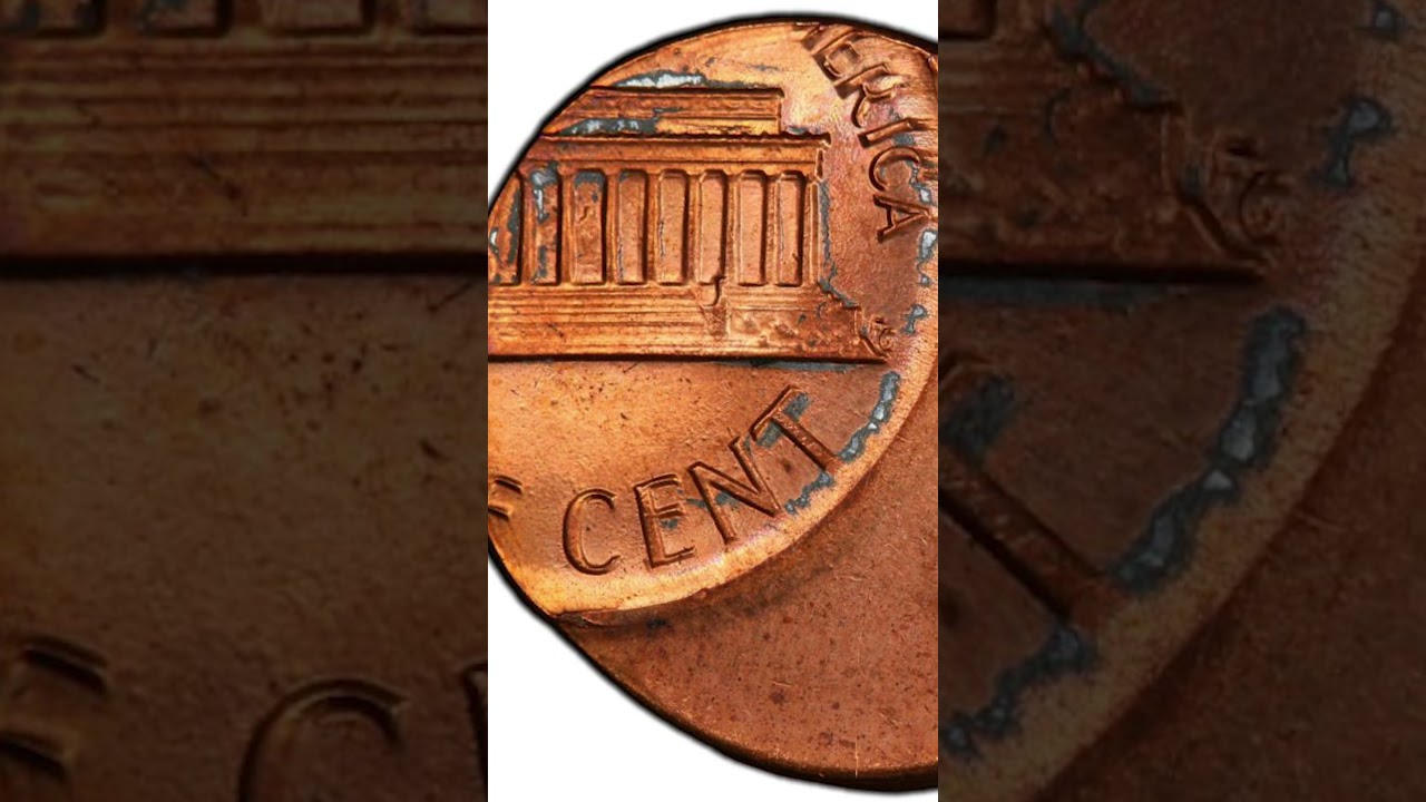 A $69 Error Penny! Off Center Strike!