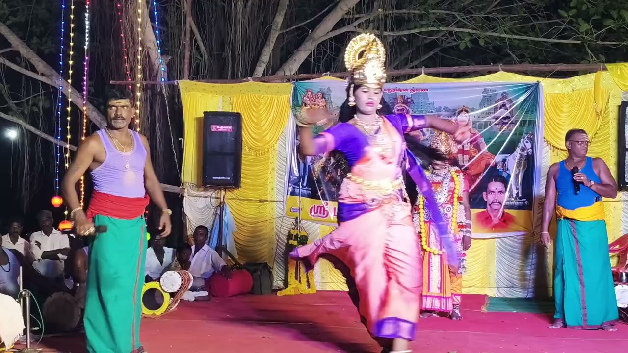 கங்கையம்மன் அழைப்பில் ஒரு ஊரே சாமியாடும் காட்சி | பம்பைசெந்தில் பூசாரிப்பாட்டு
