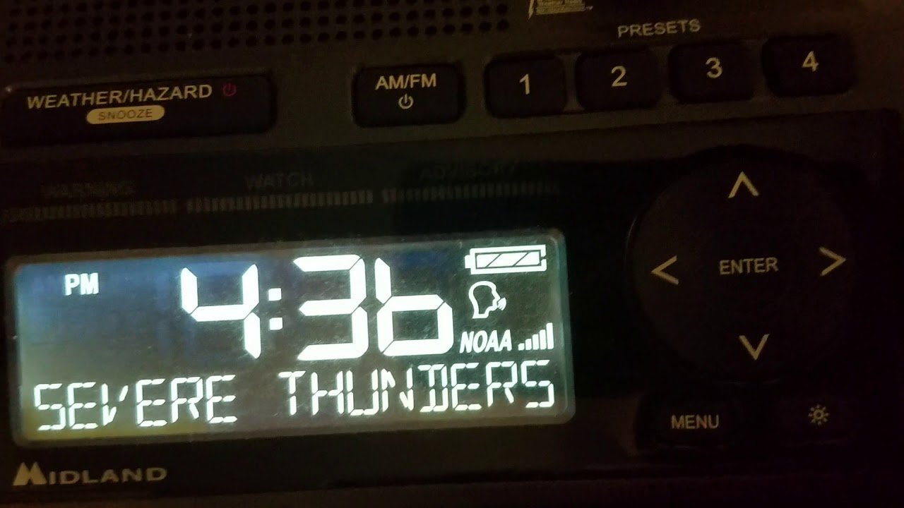 Severe Thunderstorm Warnings (EAS #538-539)