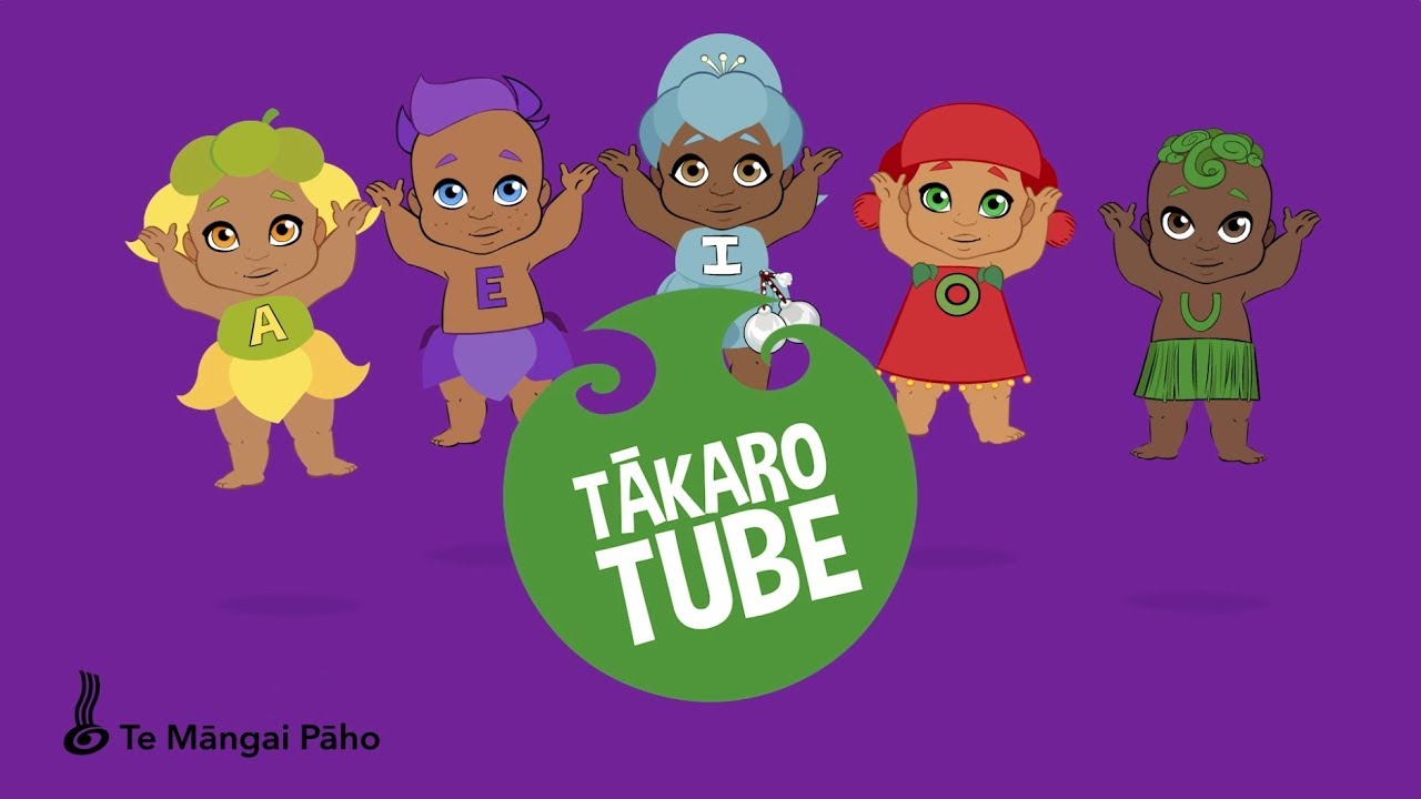 COMPILATION 2 I Educational videos I Tākaro Tribe I Learn Te Reo Māori | Kids Cartoon