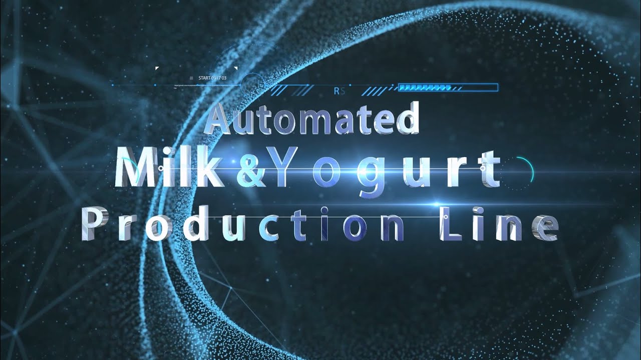 Complete Liquid Milk Yogurt Production Line Equipment | Smart Dairy Processing Solution in Action 🥛🧊